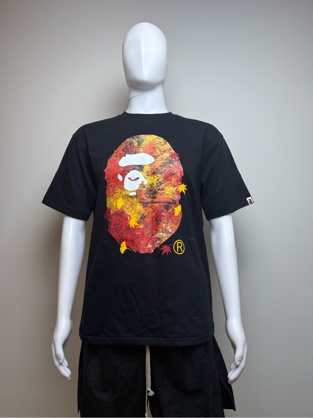 Bape autumn T shirt Japan